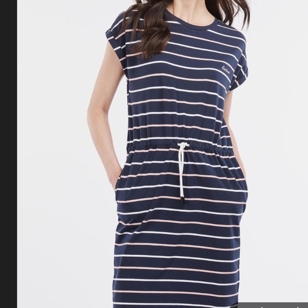 Barbour stripped dress